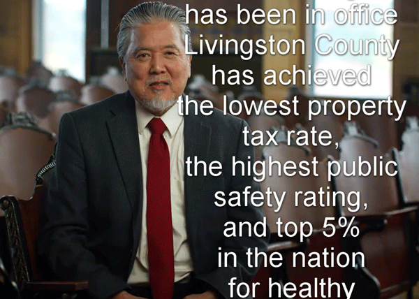 Wes Nakagiri at the 2023 State of The County Address.